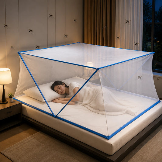 Toldillo Contra Mosquitos para 1 y 2 Plazas