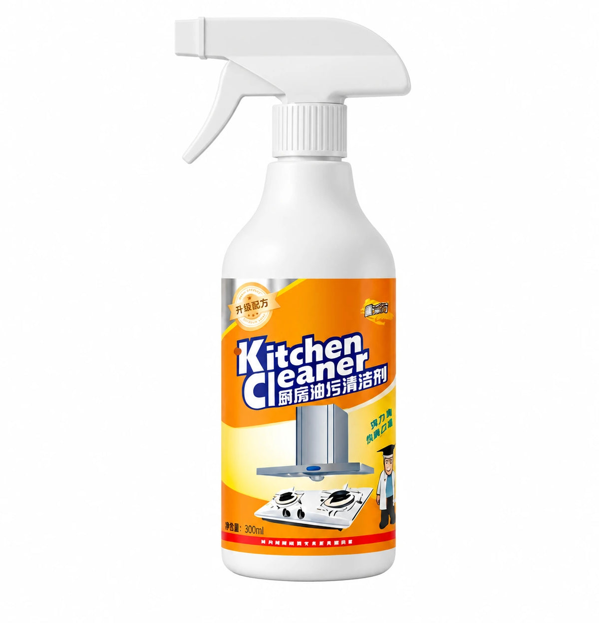 Limpiador De Grasa Para Cocina