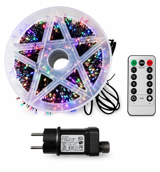 Luces Hada 30m Led Rgb
