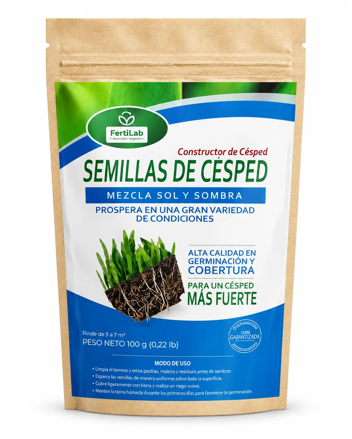 Semillas de Cesped Premium