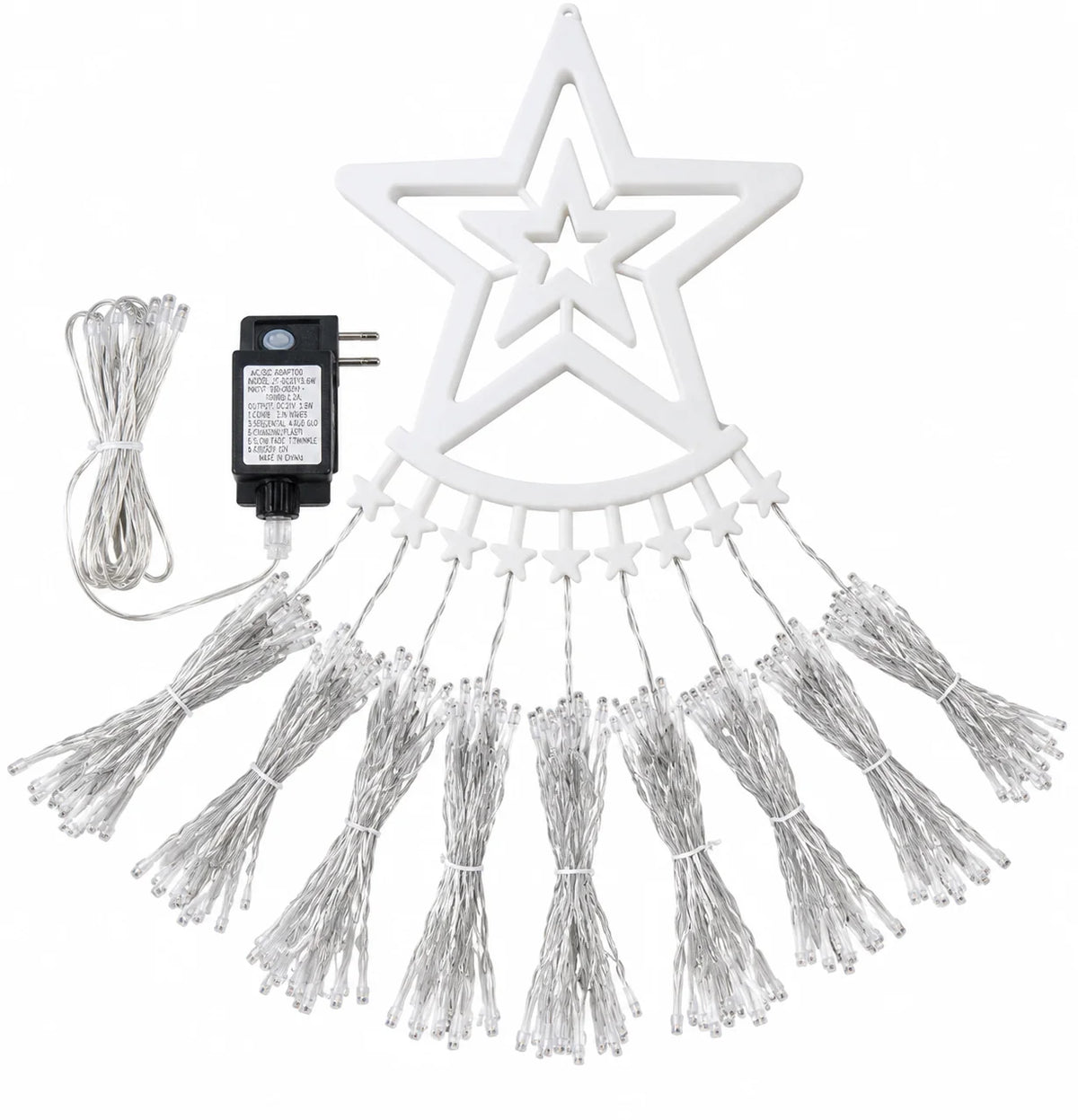 Cortina Para Arbol Navidad Led
