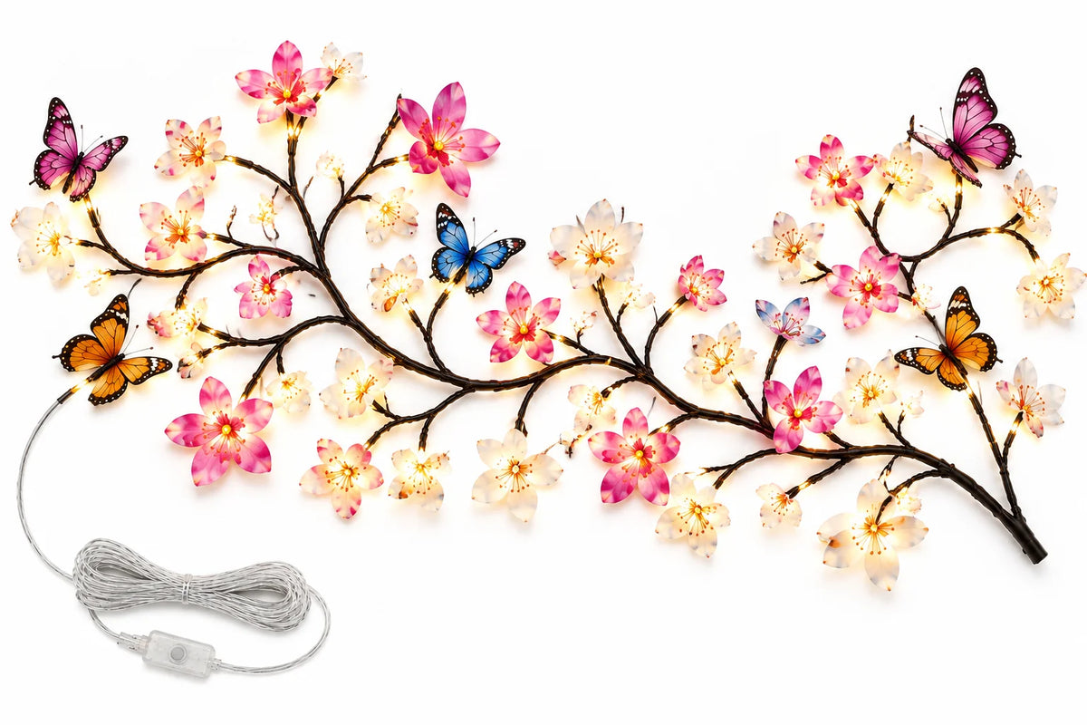 Mariposas Decorativas Led