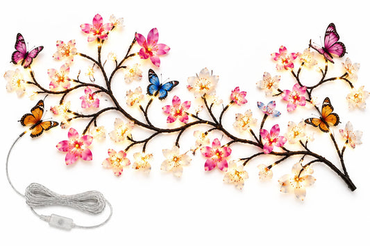 Mariposas Decorativas Led